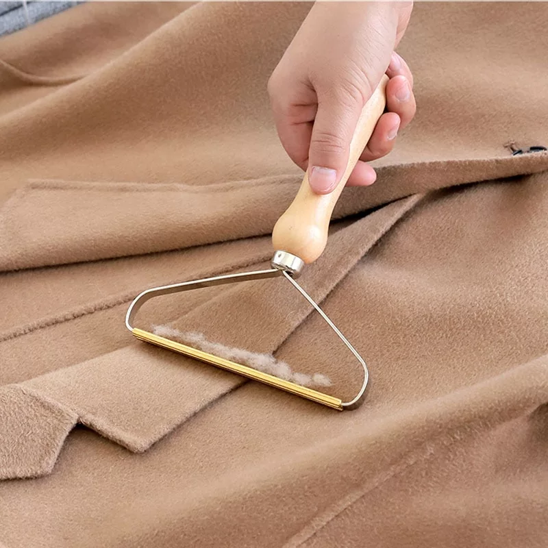Rasoir en tissu - pour tapis en laine - Mini - manteau vêtements en peluche  tissu 