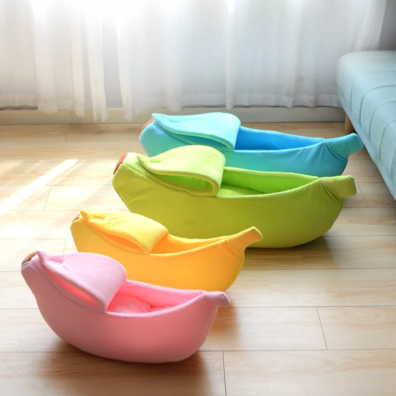 Lit bananes pour animaux - différentes couleurs
