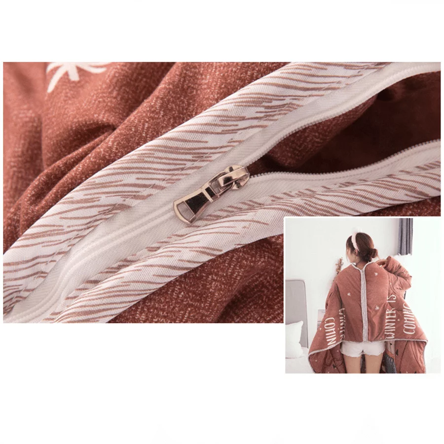 Plaid à manches – Image 7
