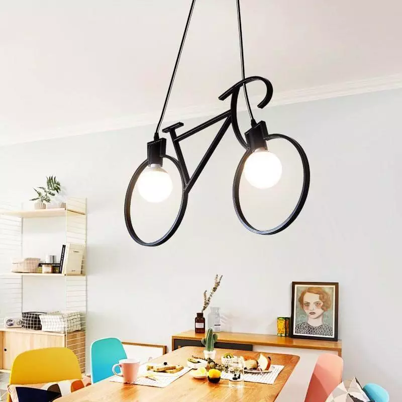 Lustre vélo