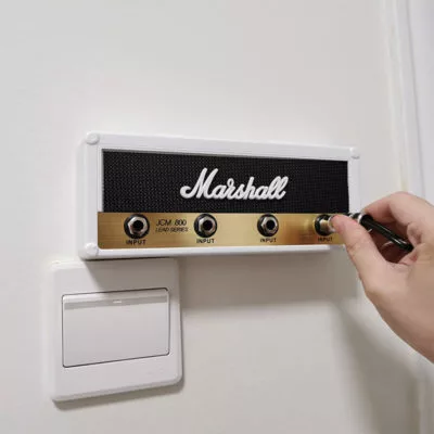 Porte-clé mural marshall blanc