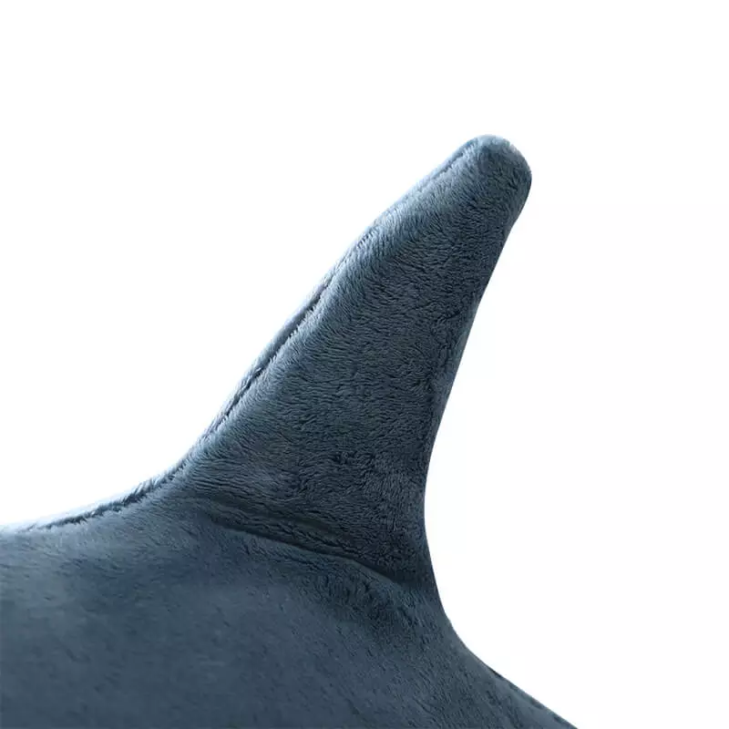 nageoire du requin en peluche