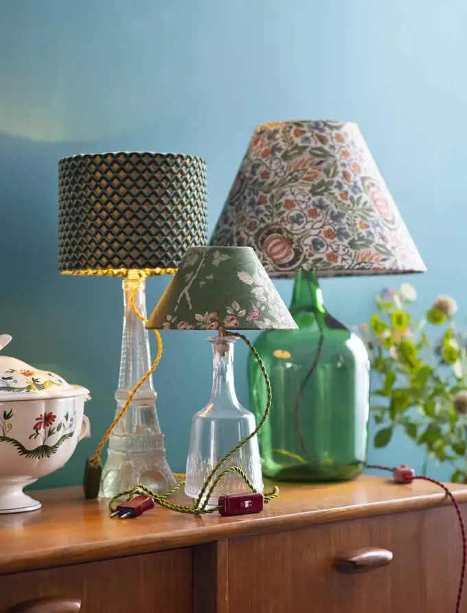 DIY lampe bouteille
