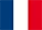 drapeau de la France