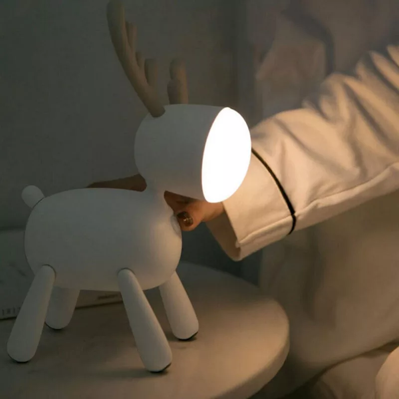 lampe de chevet cerf