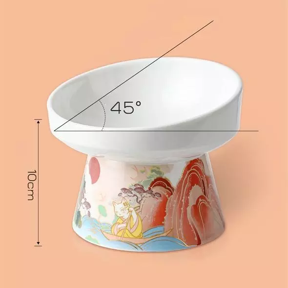 gamelle design de luxe pour chat
