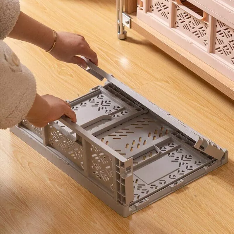 caisse de rangement pliable