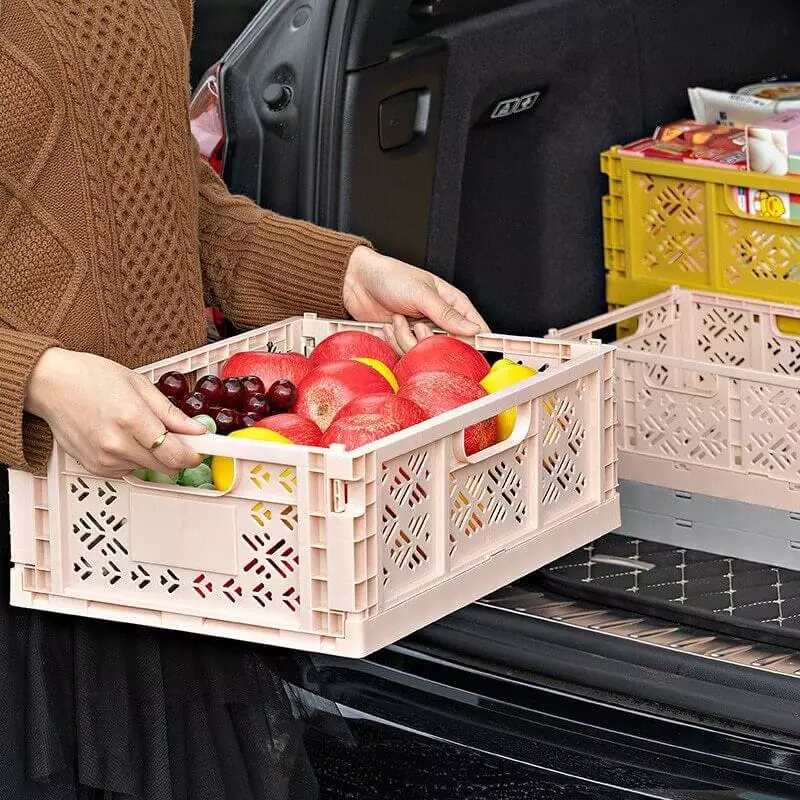 Caisse de rangement pour voiture