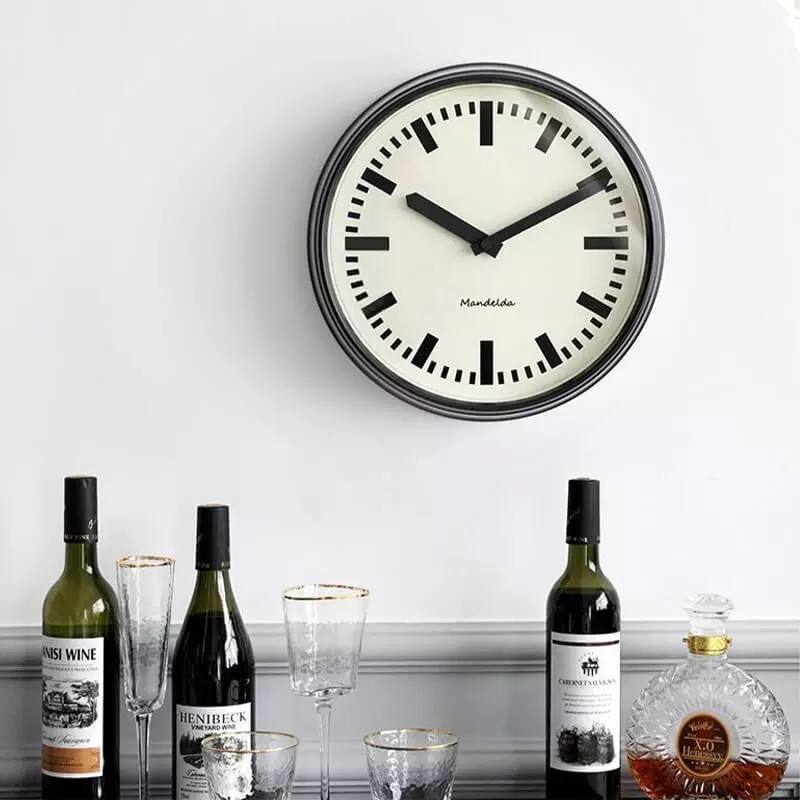 Horloge rétro style vintage