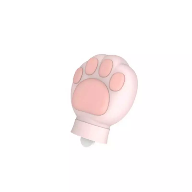 Bouillotte patte de chat rose