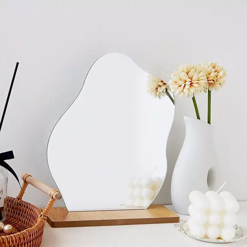 Miroir original design asymétrique