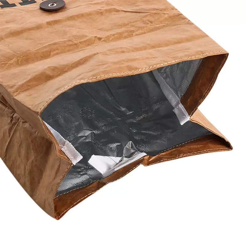 intérieur du sac repas isotherme