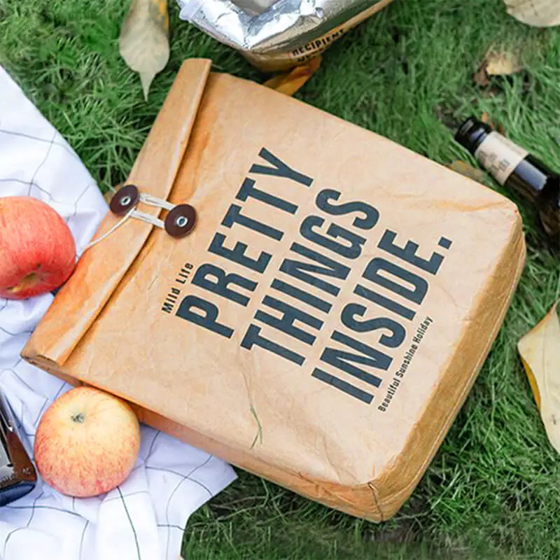 Sac isotherme design kraft