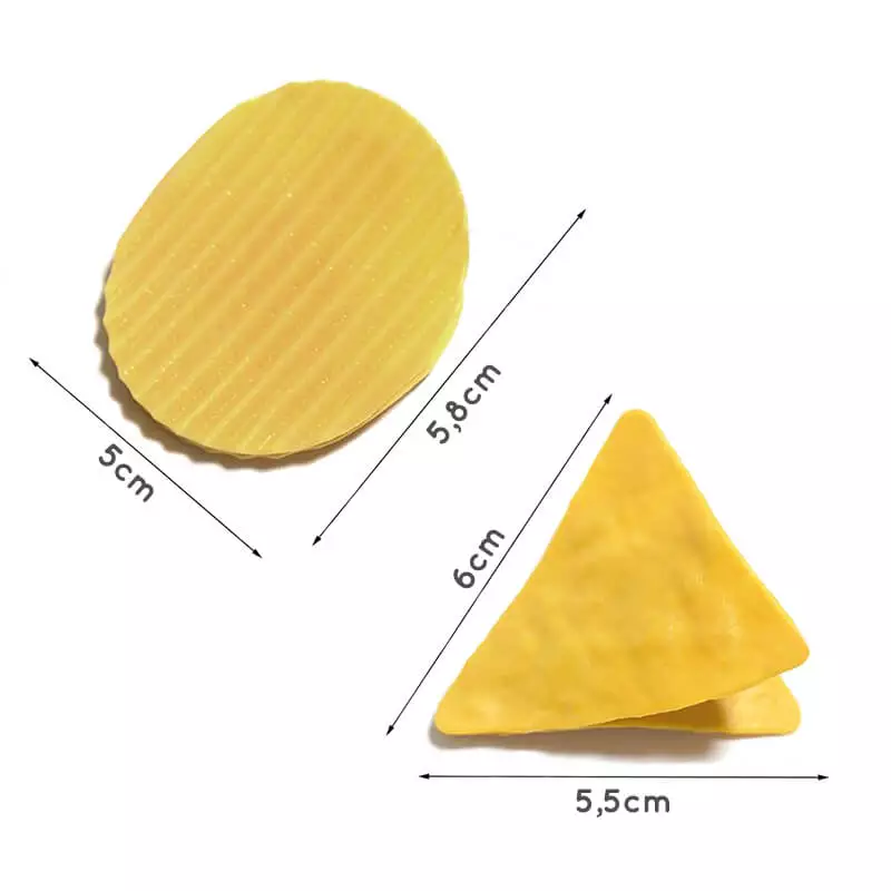pince chips - dimensions