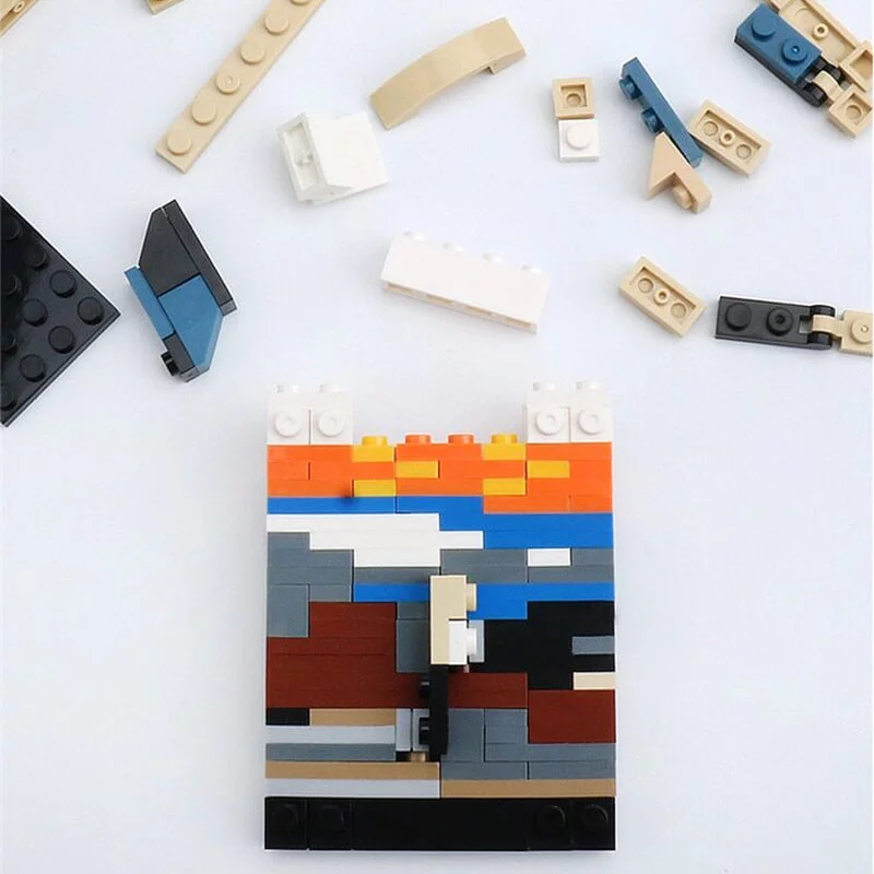 tableau pixel art à réaliser soi même