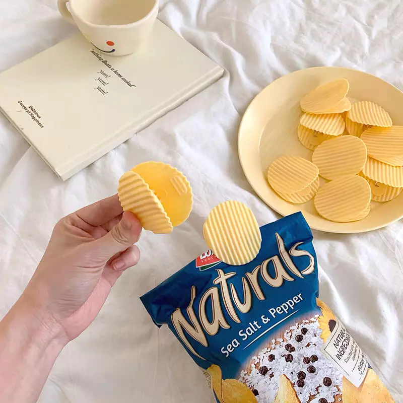 Pince clip design chips