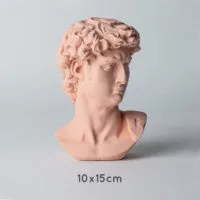 Sculpture buste femme, H.62 cm, décoration, Socadis, achat, pas cher