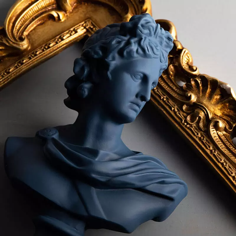 Buste style antique déco