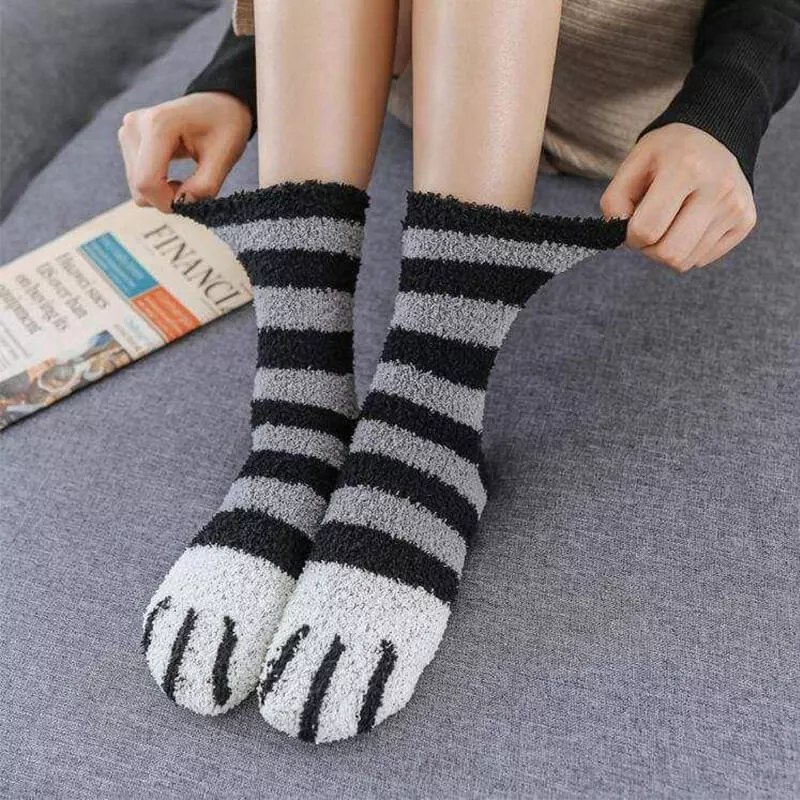 Chaussette griffe 2025 de chat