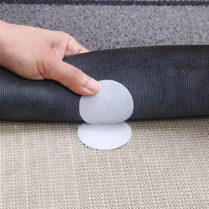 Velcro double face pour tapis