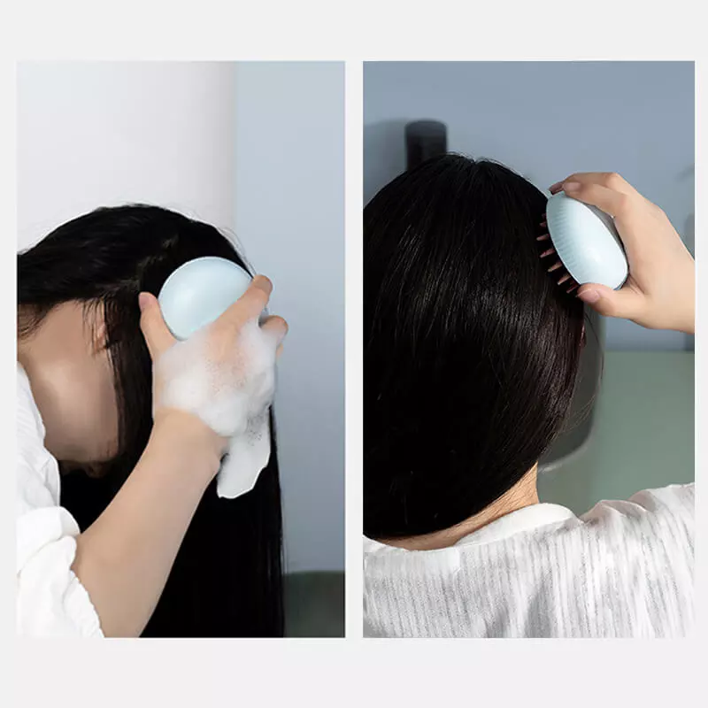 brosse pour le soin des cheveux