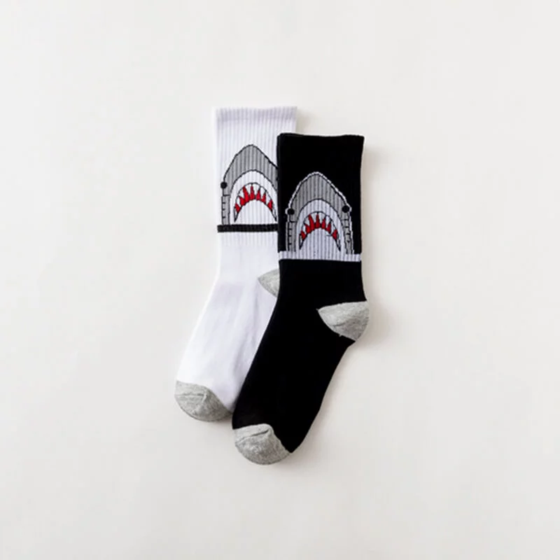 Chaussettes originales pour offrir avec des requins
