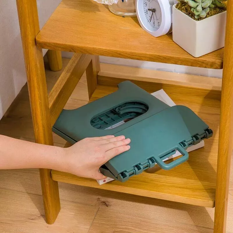 marche pieds pliable