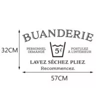 Buanderie A