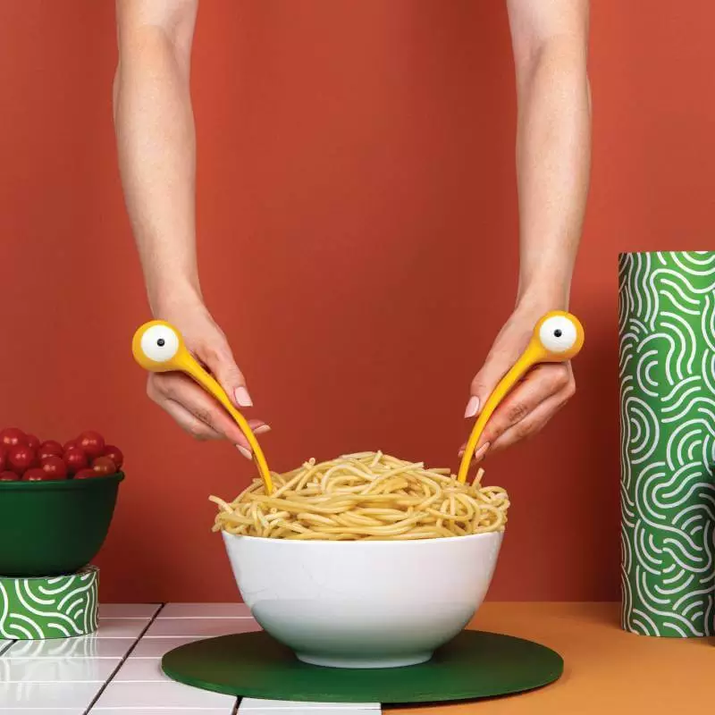 Couverts à pâtes Pasta Monster