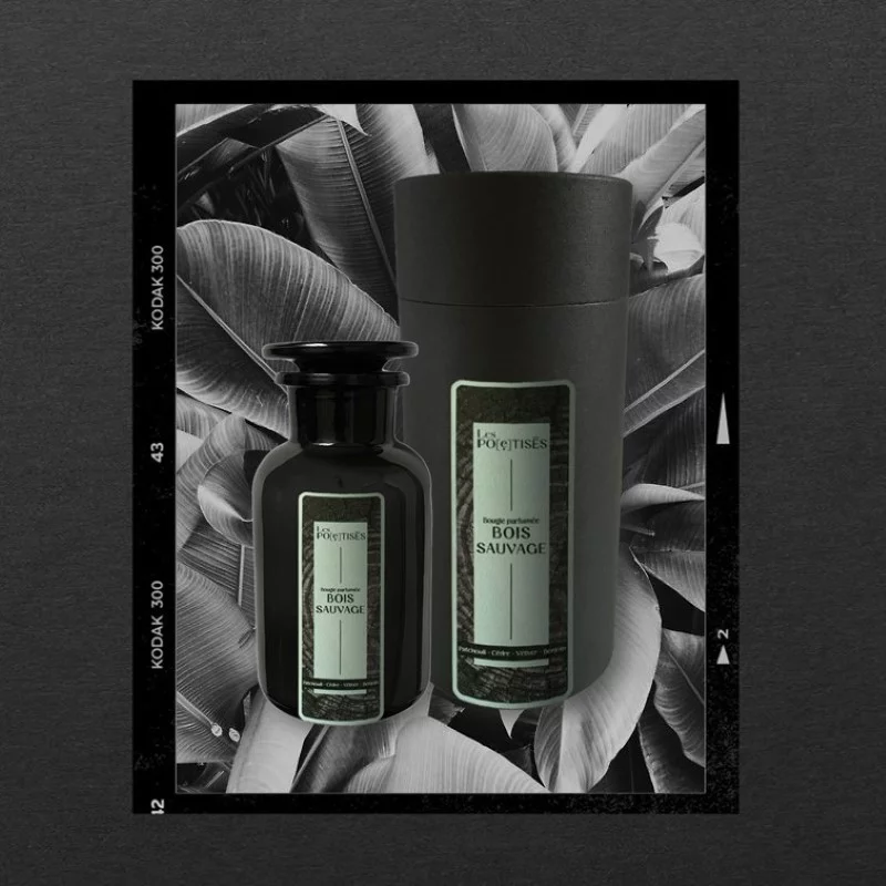 Bougie parfumée au patchouli