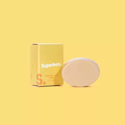 Shampoing solide pour cheveux secs superbon
