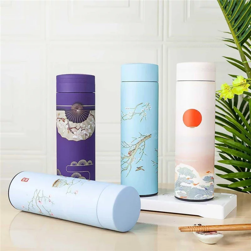 Thermos design style japonais