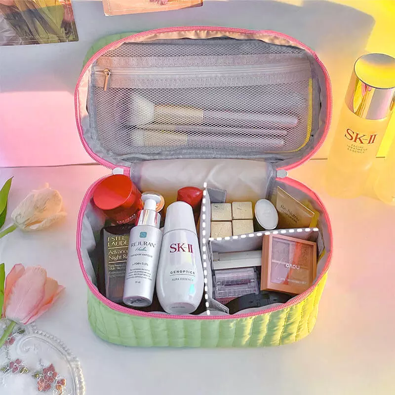 Trousseau de maquillage grand format