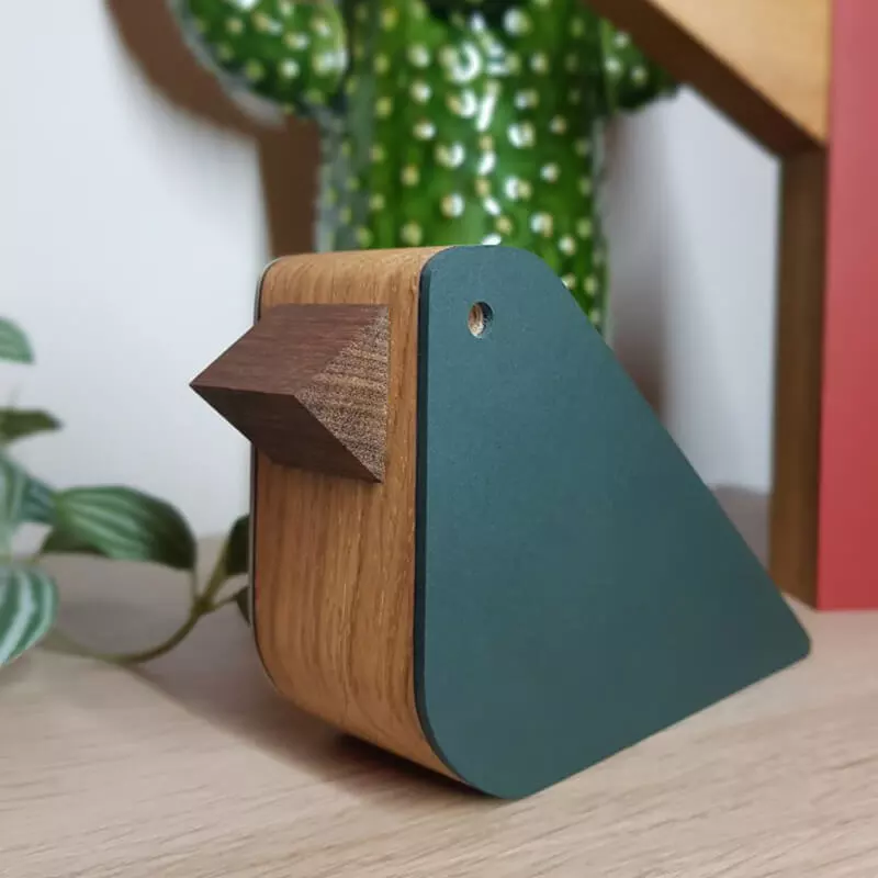 Oiseau décoratif à poser