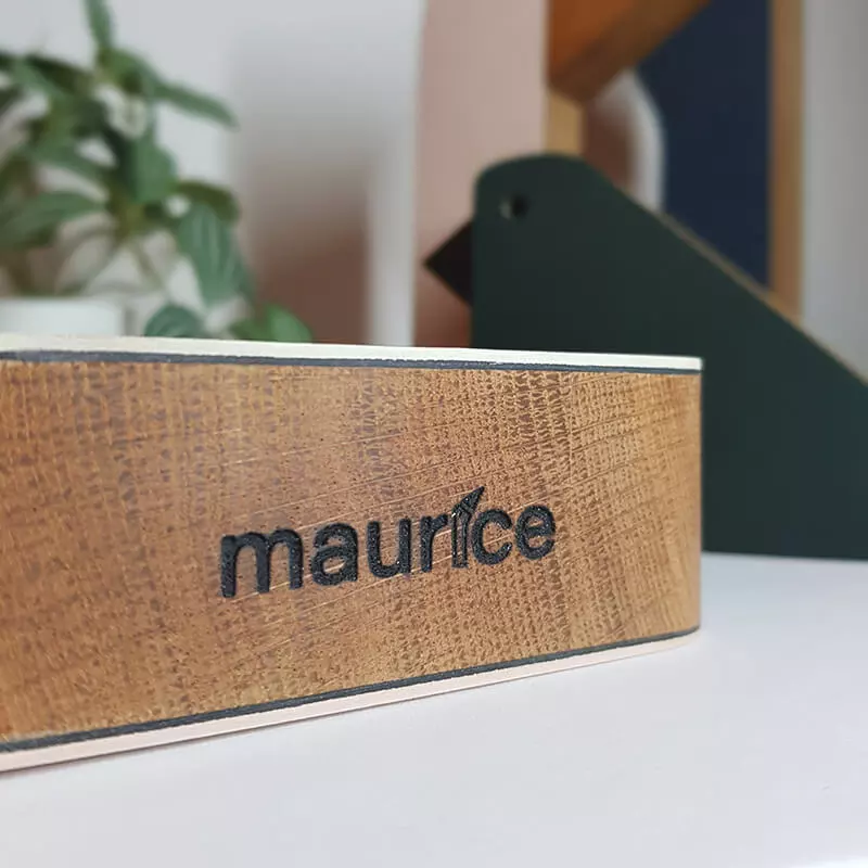 logo Maurice artisan bois